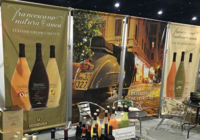 trade show backdrop